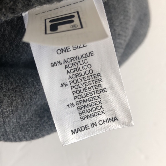 FILA FOLDED BEANIE (OS) 🍂 - Picture 4 of 5